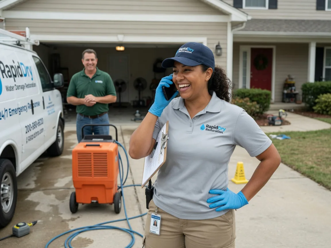 Water Damage Restoration Hamburg, AR FAQs